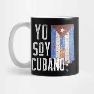 YO SOY CUBANO - CUBA Unión por la Libertad Mug